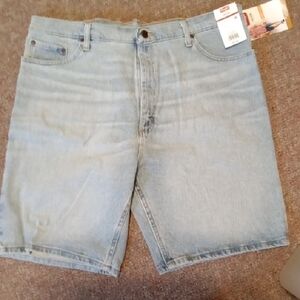 Wrangler Light Blue Jean Shorts